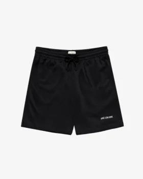 Gymshorts med logotyp