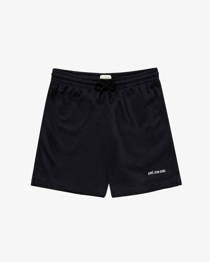 Gymshorts med logotyp