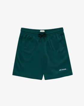 Gymshorts med logotyp