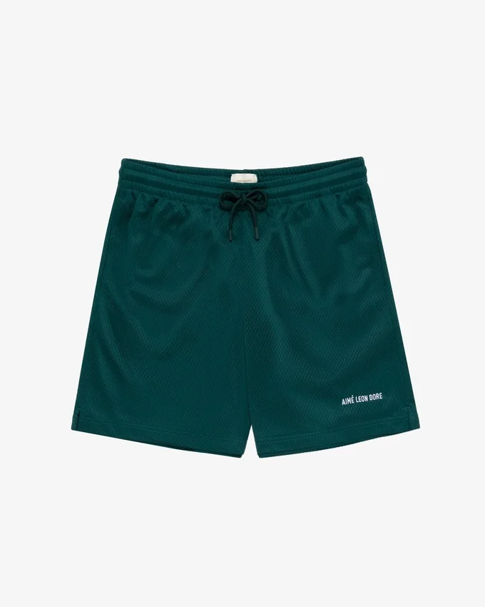 Gymshorts med logotyp