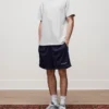 Gymshorts med logotyp