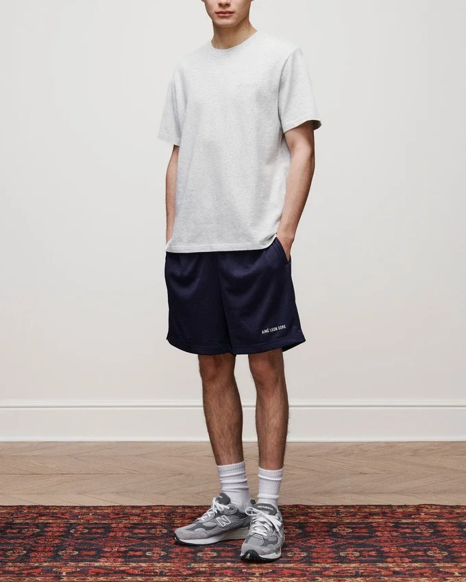 Gymshorts med logotyp