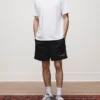 Gymshorts med logotyp