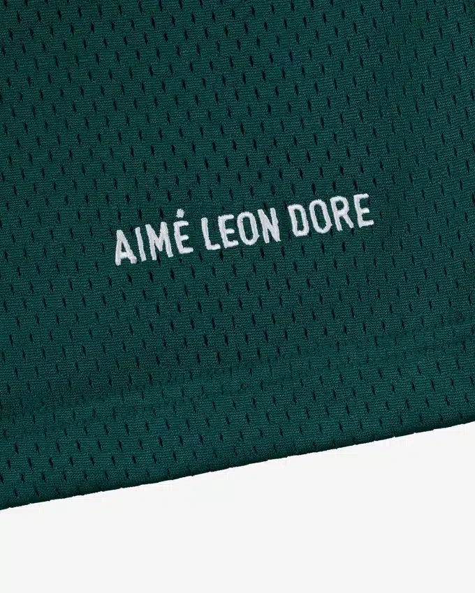 Gymshorts med logotyp
