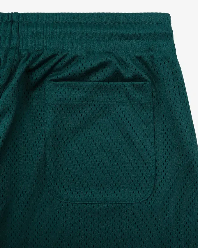 Gymshorts med logotyp