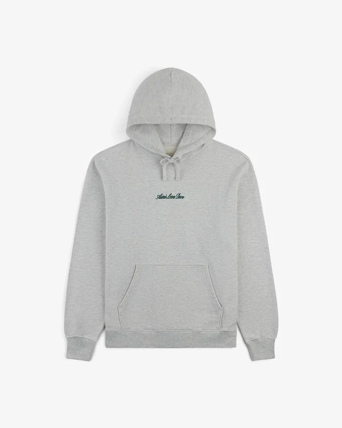 Huvtröja med broderad logotyp
