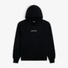 Huvtröja med broderad logotyp