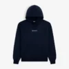 Huvtröja med broderad logotyp