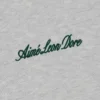 Huvtröja med broderad logotyp