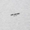 Tröja med rund hals och mikro-logotyp