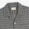 Jacquard-fritidsskjorta