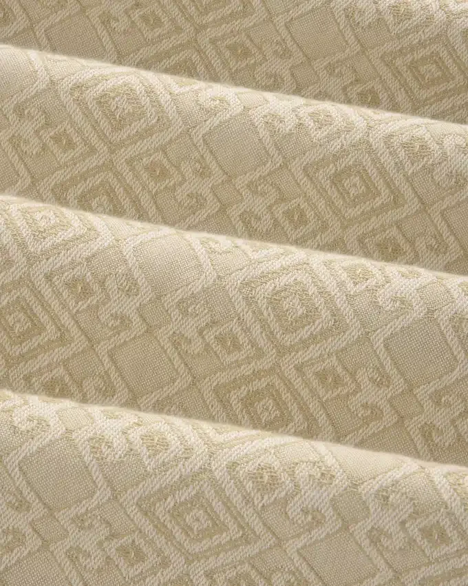 Jacquard-fritidsskjorta