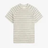 Jacquardrandig T-shirt