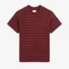 Jacquardrandig T-shirt