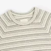 Jacquardrandig T-shirt