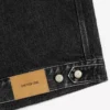 Jeansjacka i truckerstil