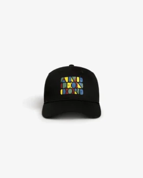 Keps med staplat logo