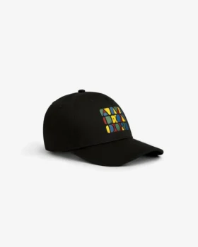 Keps med staplat logo