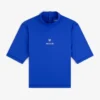 Kortärmad rash guard med emblem