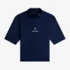 Kortärmad rash guard med emblem