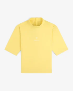 Kortärmad rash guard med emblem