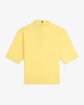 Kortärmad rash guard med emblem