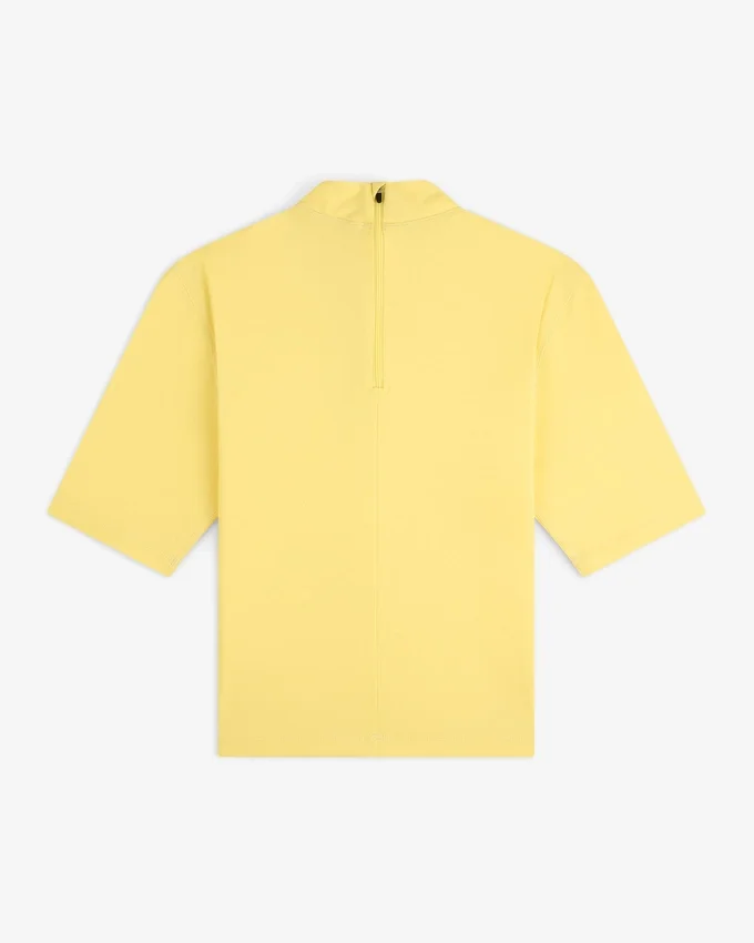 Kortärmad rash guard med emblem