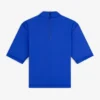 Kortärmad rash guard med emblem