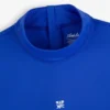 Kortärmad rash guard med emblem