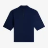 Kortärmad rash guard med emblem
