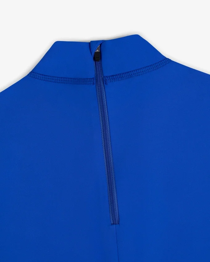 Kortärmad rash guard med emblem