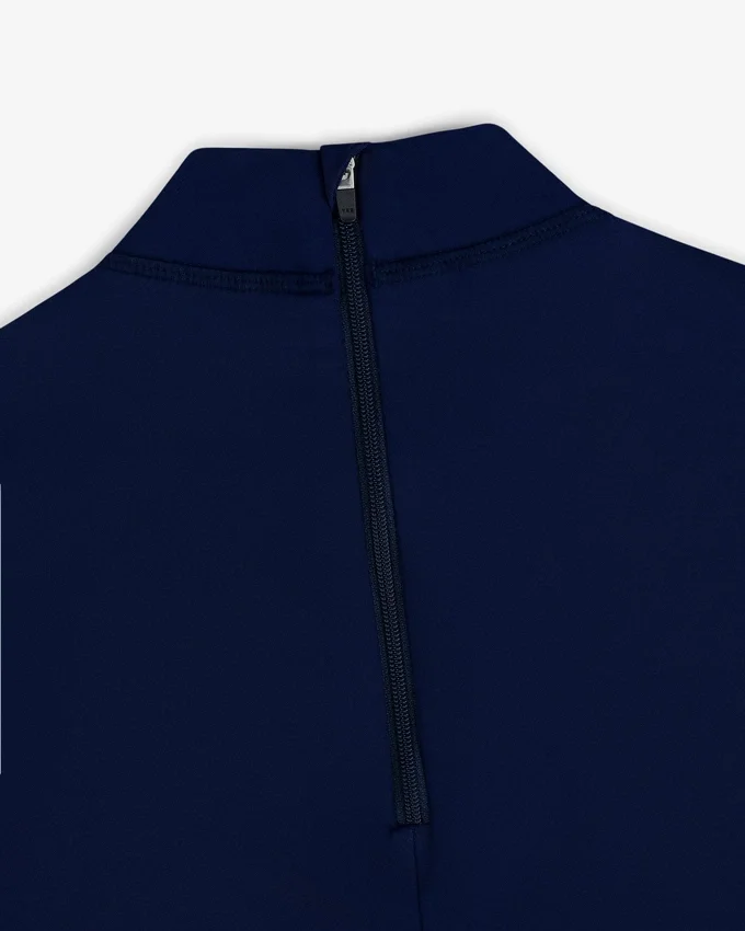 Kortärmad rash guard med emblem