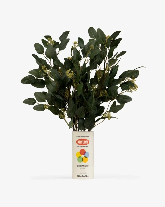 Krylon keramisk sprayburk
