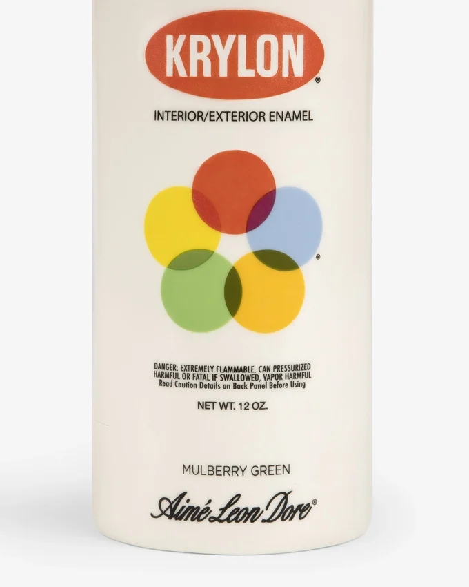 Krylon keramisk sprayburk
