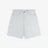 Ljusblå jeansshorts