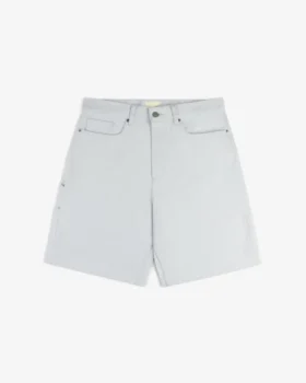 Ljusblå jeansshorts