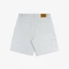 Ljusblå jeansshorts