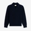 Långärmad bouclé-polo