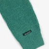 Långärmad bouclé-polo