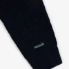 Långärmad bouclé-polo