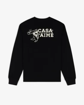 Långärmad Casa-T-shirt