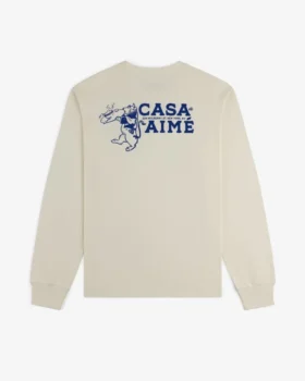 Långärmad Casa-T-shirt