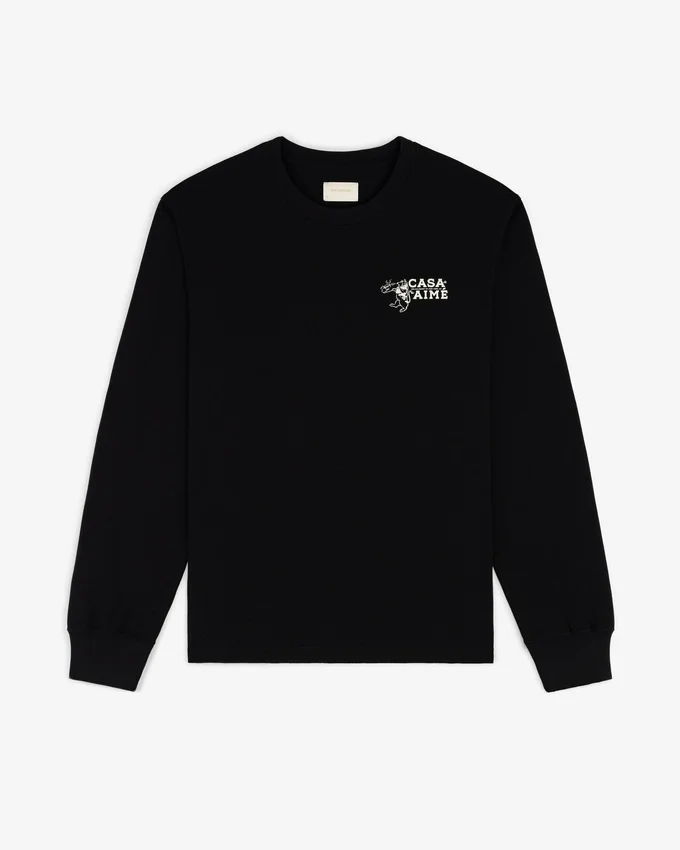 Långärmad Casa-T-shirt