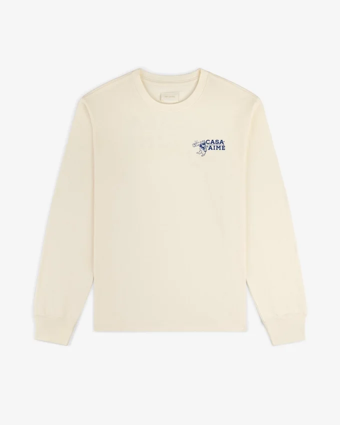 Långärmad Casa-T-shirt