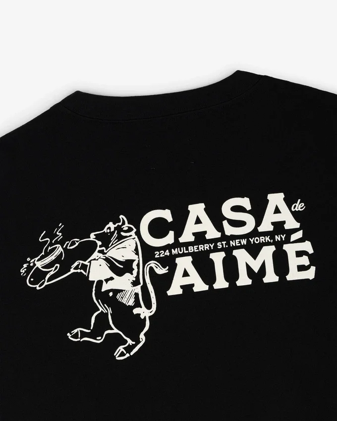 Långärmad Casa-T-shirt