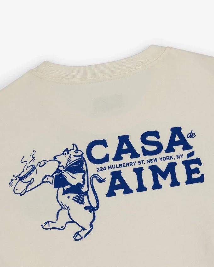 Långärmad Casa-T-shirt