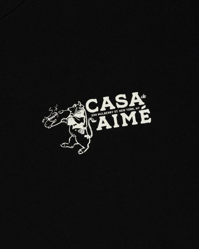 Långärmad Casa-T-shirt