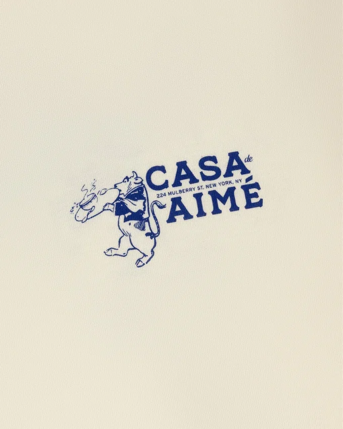 Långärmad Casa-T-shirt