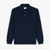 Långärmad Crest Piqué-polo
