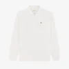 Långärmad Crest Piqué-polo